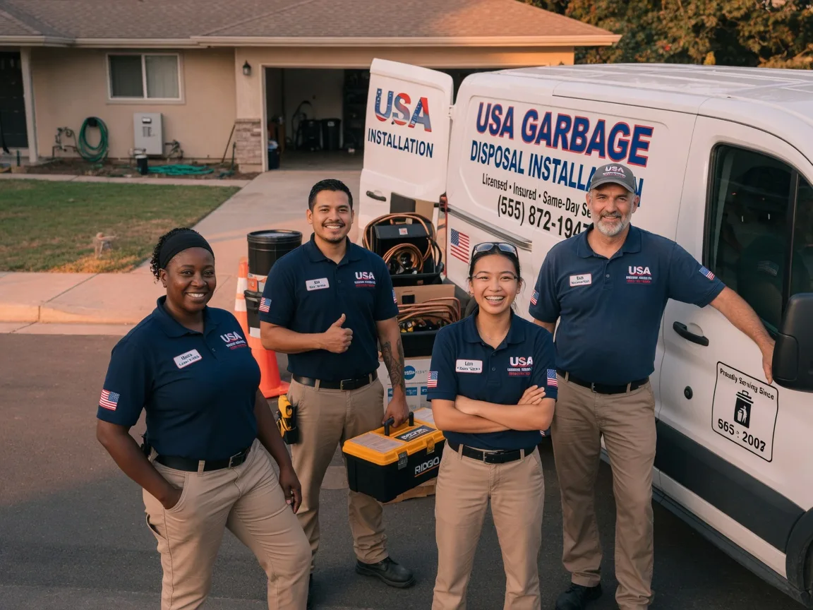 Garbage Disposal Replacement company in Adrian, MO